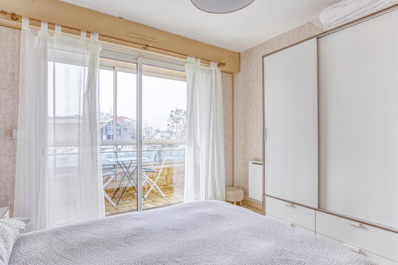 Le Greement - Appt Vue Sur Le Port Apartment Courseulles-sur-Mer Exterior photo