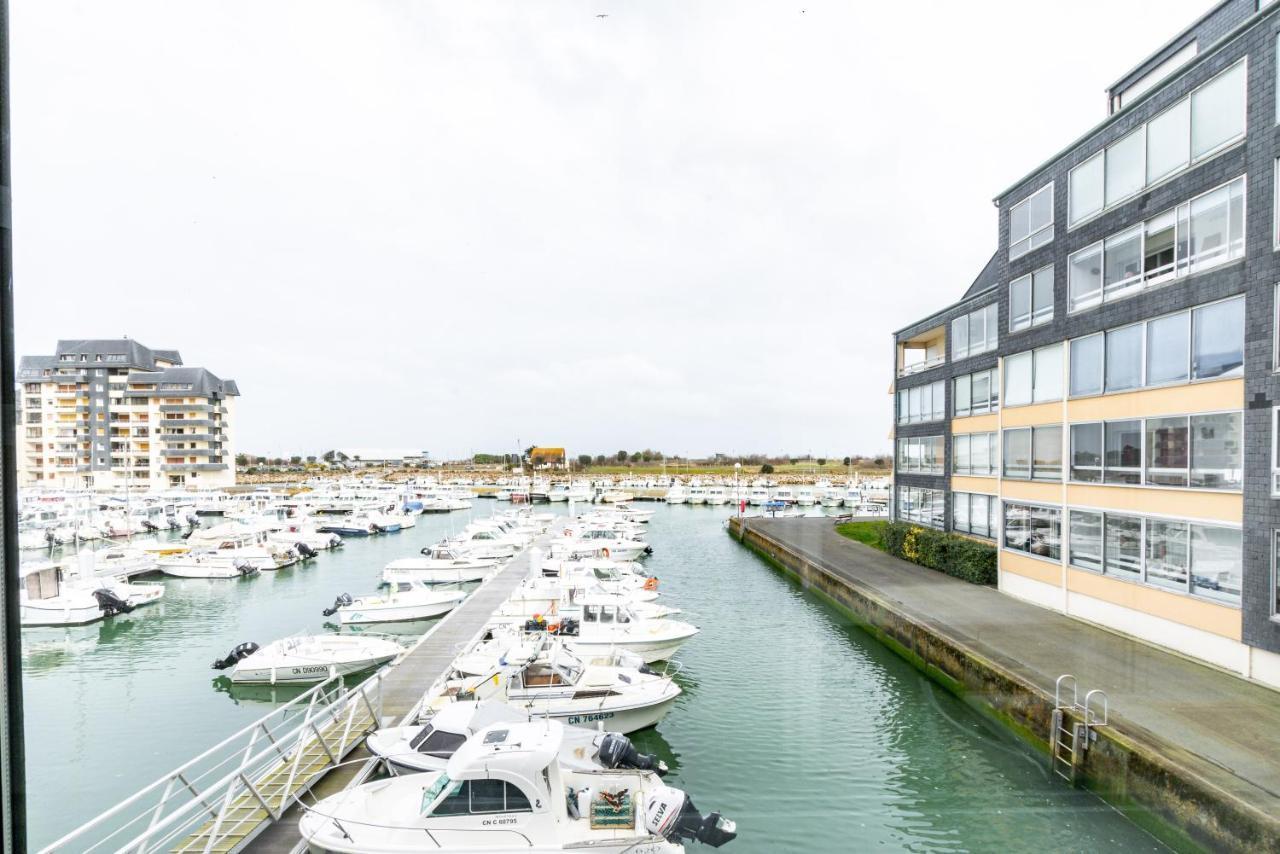 Le Greement - Appt Vue Sur Le Port Apartment Courseulles-sur-Mer Exterior photo